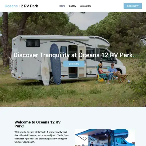 OCEANS 12 PARK RV