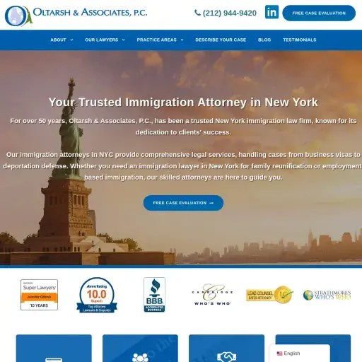 Oltarsh & Associates, P.C.