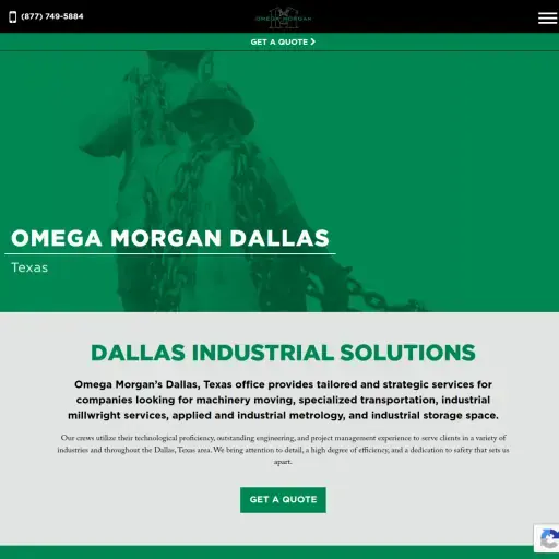 Omega Morgan-Dallas