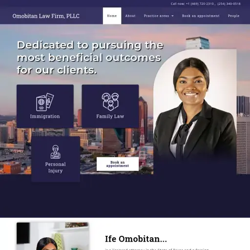 Omobitan Law Firm, PLLC