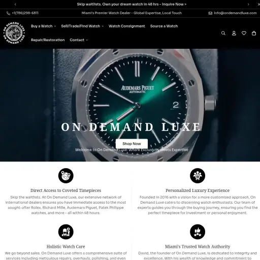 On Demand Luxe