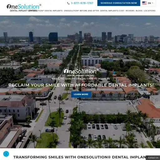 OneSolution Dental Implant Centers