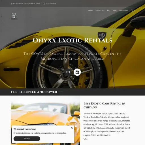Onyxx Exotic, Sport, and Luxury Vehicles