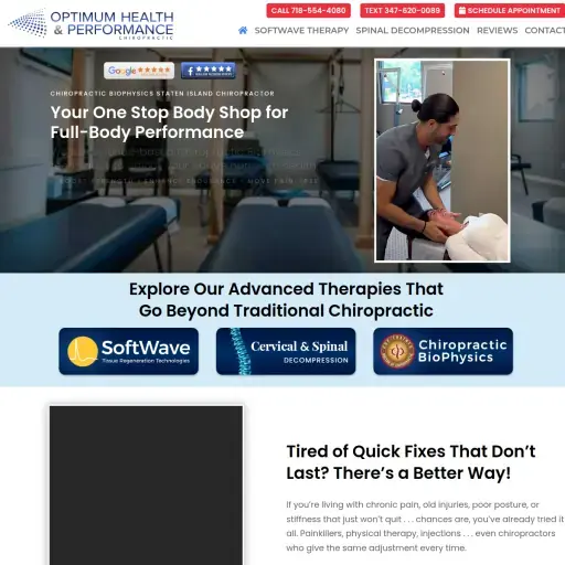Optimum Health & Performance Chiropractic