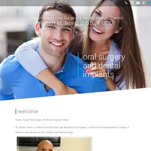 Oral Surgery & Dental Implant Center, Dr. Robert M. Novo