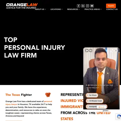Orange Law- Dallas tx Injury Lawyer