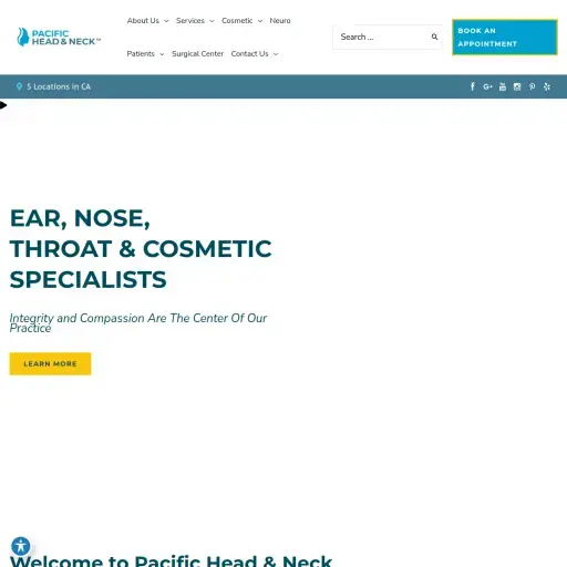 Pacific Head & Neck - Providence Saint John's Medical Office - Playa Vista
