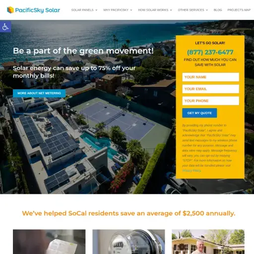 PacificSky Solar