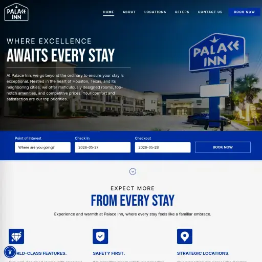 Palace Inn Blue Edgebrook