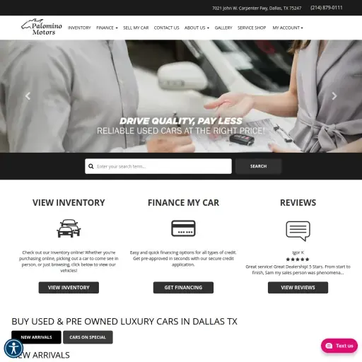 Palomino Motors
