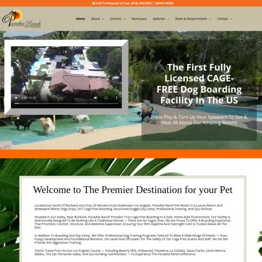 Paradise Ranch Pet Resort