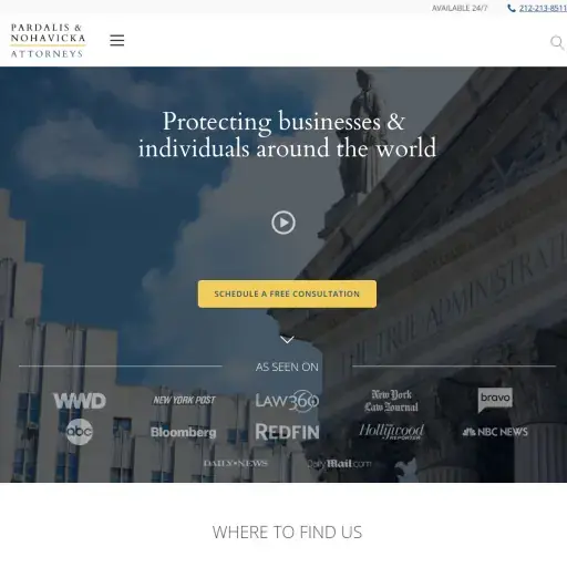 Pardalis and Nohavicka Lawyers