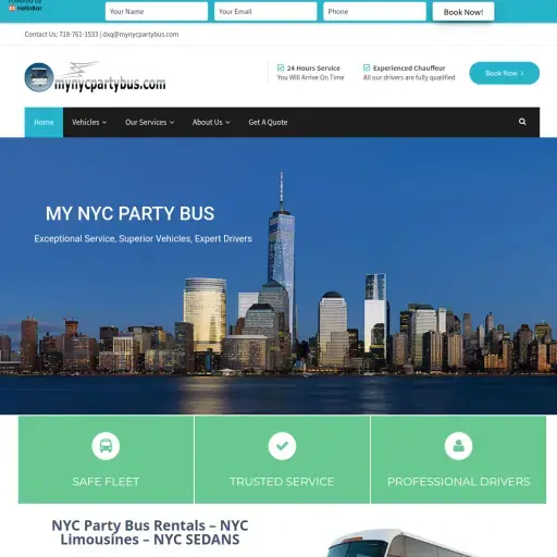 Party Bus Rentals NYC, NJ, Staten Island, Long Island: myNYCPartyBus