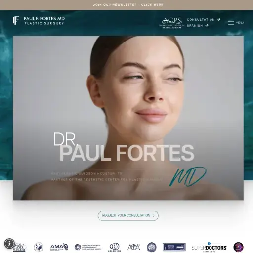 Paul F. Fortes MD Plastic Surgery