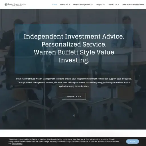 Pekin Hardy Strauss Wealth Management
