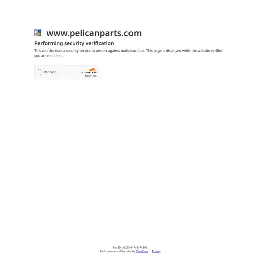 Pelican Parts