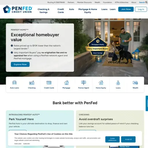 PenFed Credit Union