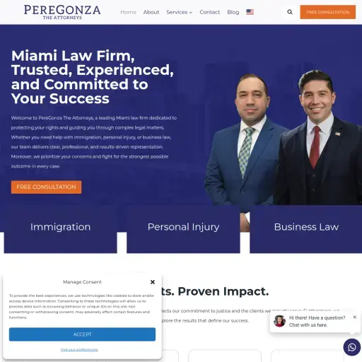 PereGonza The Attorneys - Los Abogados