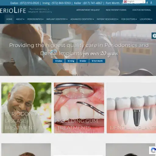 PERIOLIFE Periodontics & Implant Dentistry