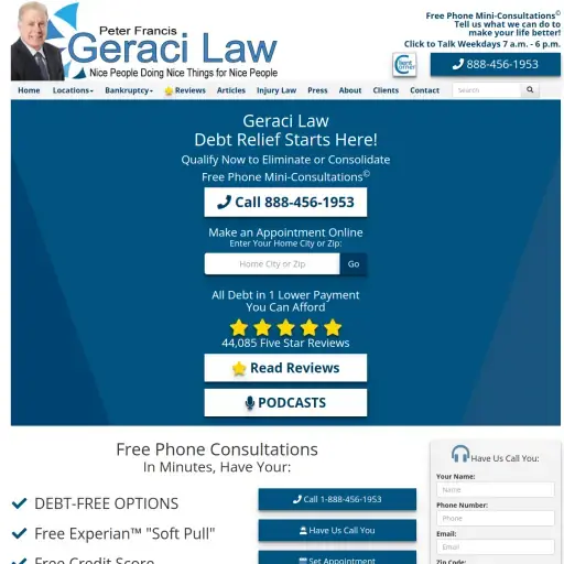 Peter Francis Geraci Law L.L.C.