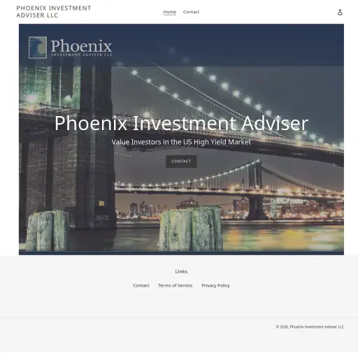 Phoenix Investment Adviser LLC