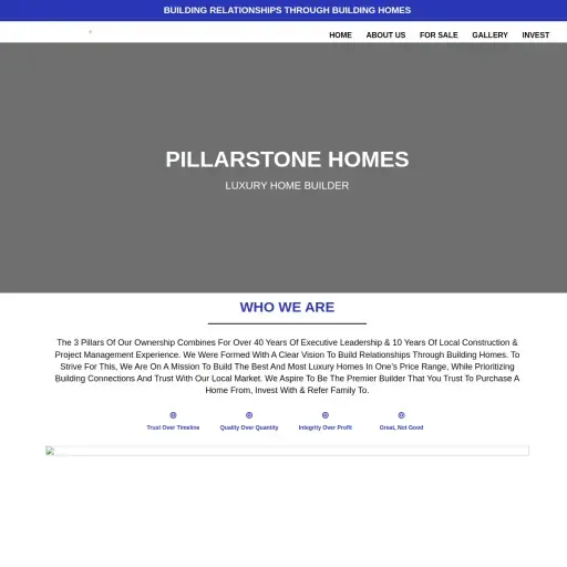 Pillarstone Homes