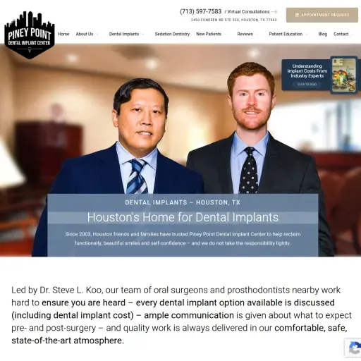 Piney Point Dental Implant Center