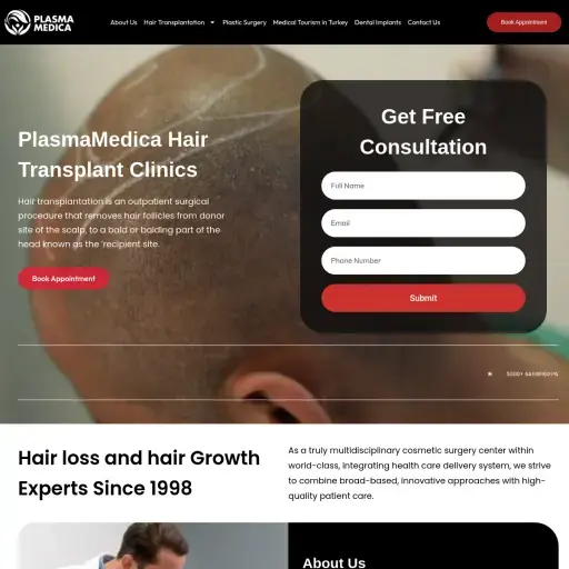 Plasmamedica Hair Transplant Istanbul Turkey