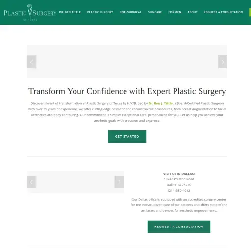 Plastic Surgery of Texas