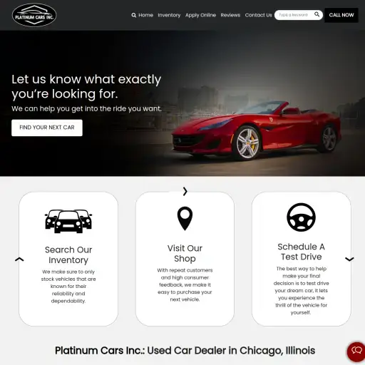 Platinum Cars Inc.