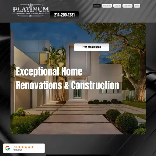 Platinum Construction & Remodeling LLC