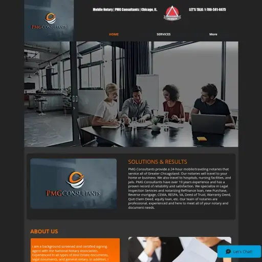 PMG Consultants Mobile Notary