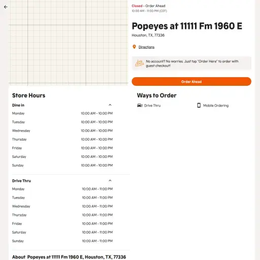 Popeyes Louisiana Kitchen