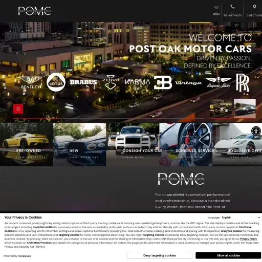 Post Oak Motor Cars