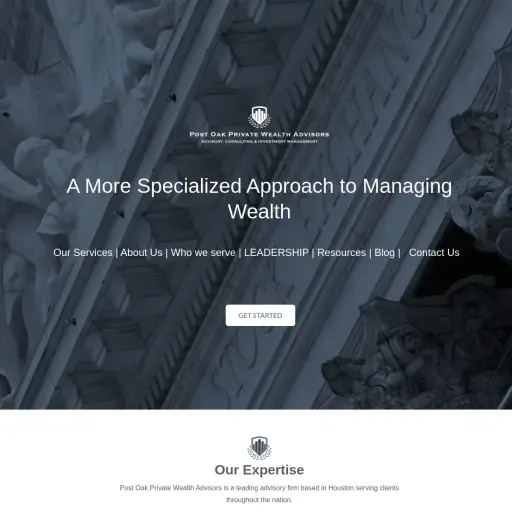 Post Oak Private Wealth Advisors