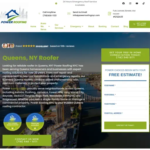 Power Roofing