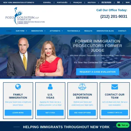 Pozo Goldstein, LLP