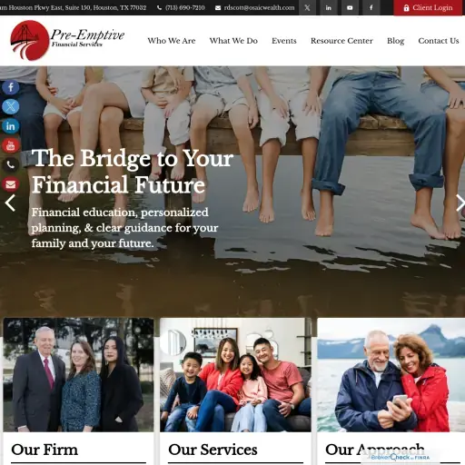 Pre-Emptive Financial Services
