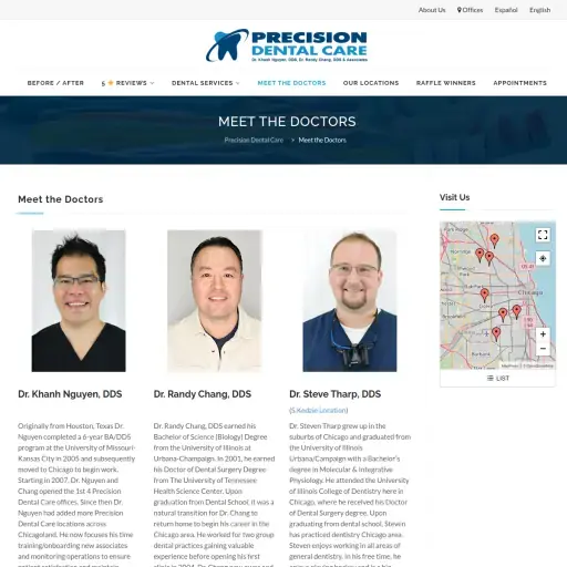 Precision Dental Care | LLC: Nguyen Khan DDS