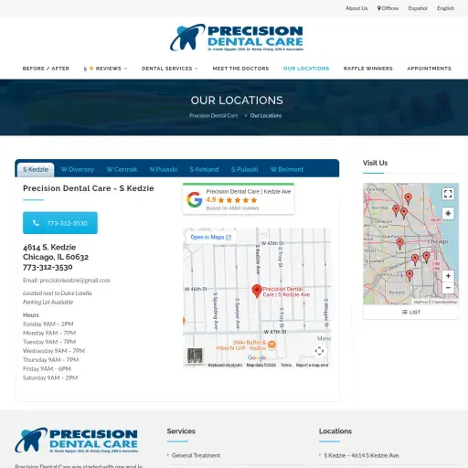 Precision Dental Care S Ashland