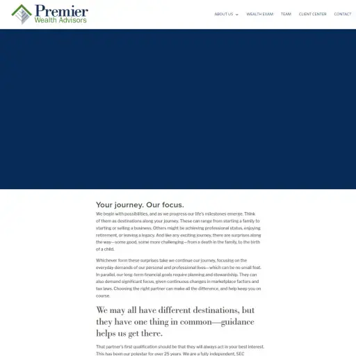 Premier Wealth Advisors, LLC