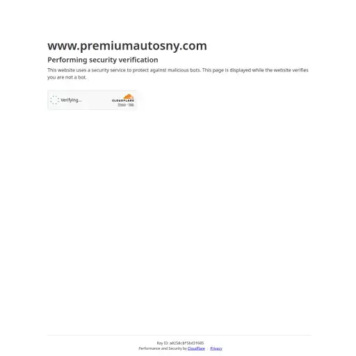 Premium Auto Sales