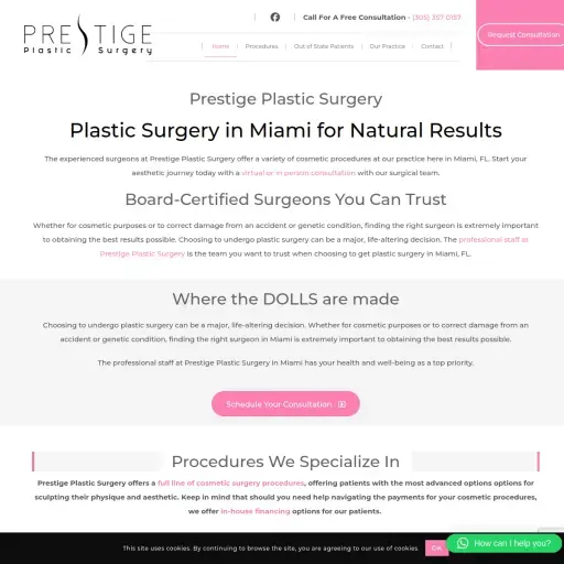 Prestige Plastic Surgery of Miami