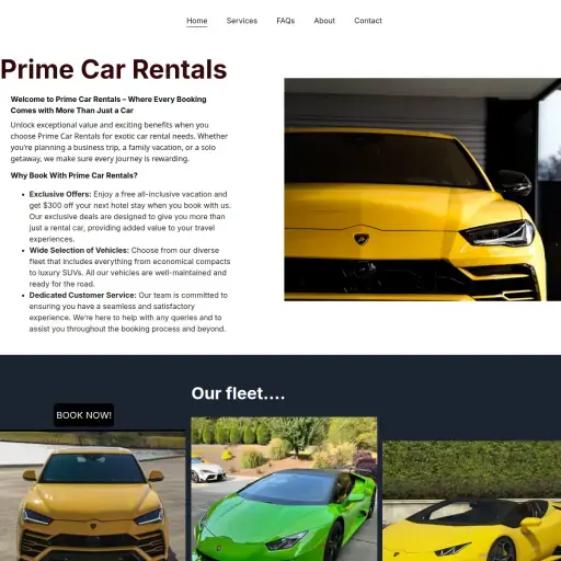 Prime Exotic Cars