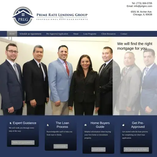 Prime Rate Lending Group Inc.