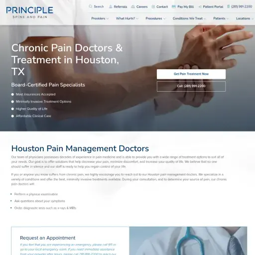 Principle Spine & Pain