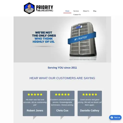 Priority AC & Heat