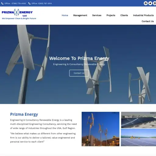 PRIZMA ENERGY LLC