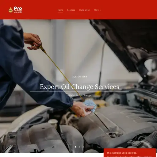 Pro Oil Change & Car Wash
