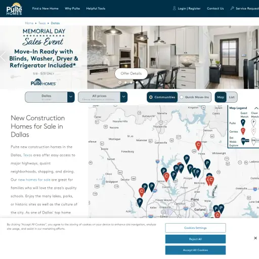 Pulte Homes Dallas